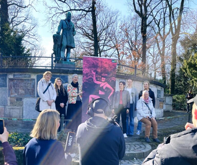 DENK MAL… ROSL PERSSON! Zeit für neue Vorbilder im öffentlichen Raum